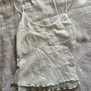 Brandy Melville John Galt Cream Camisole Top